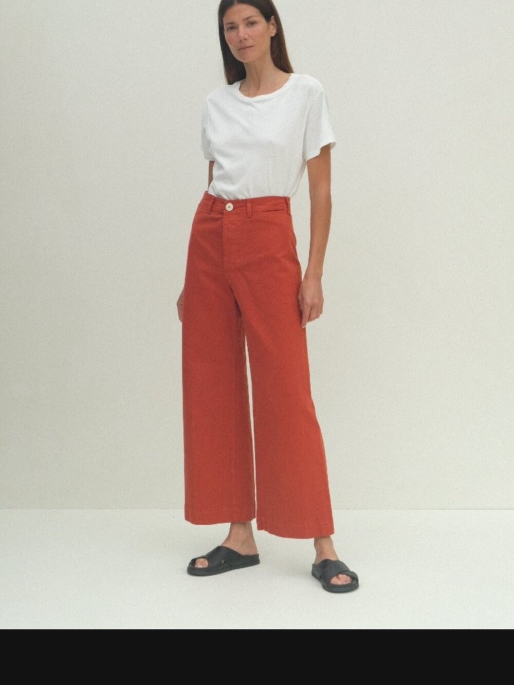 Jesse Kamm Sailor Pant Rust - 6
